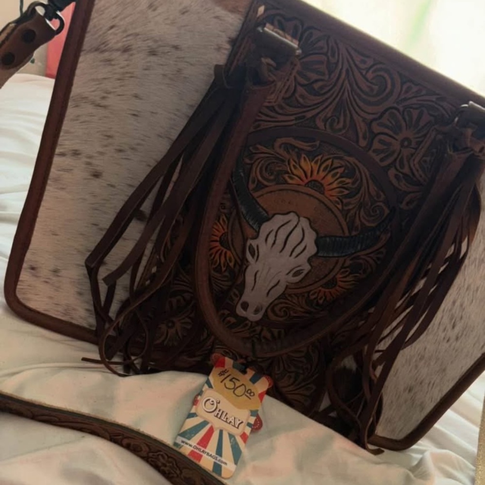 OhLay Genuine Leather Large Purse